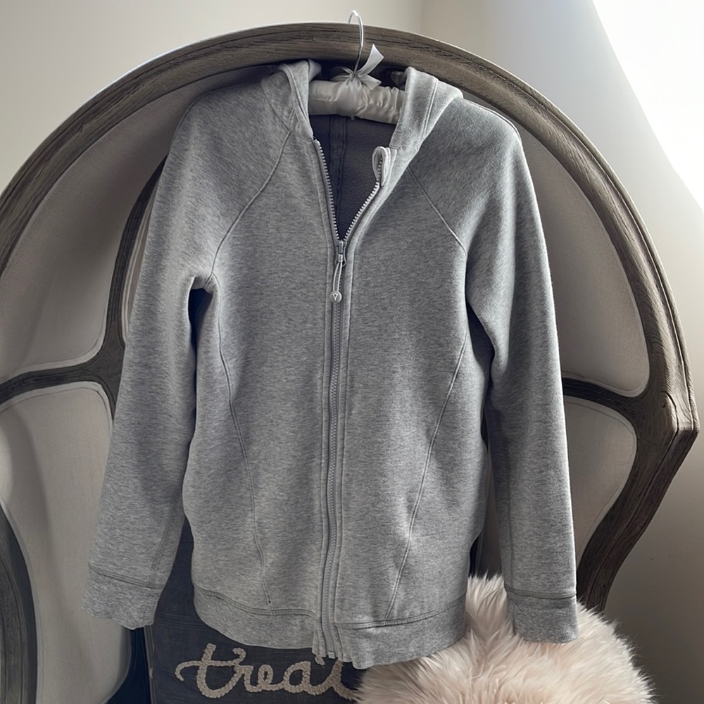 Lululemon Grey Hoodie